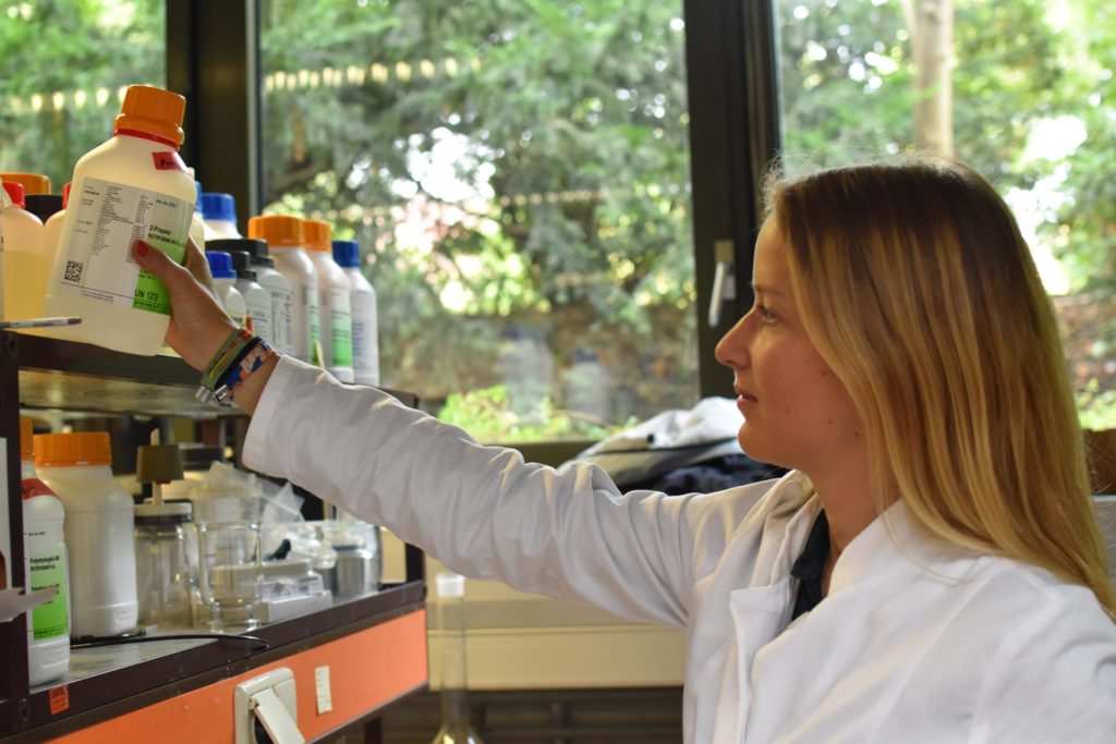 Anne Lamp entwickelt neues Verfahren als Lösung für das globale Plastikproblem